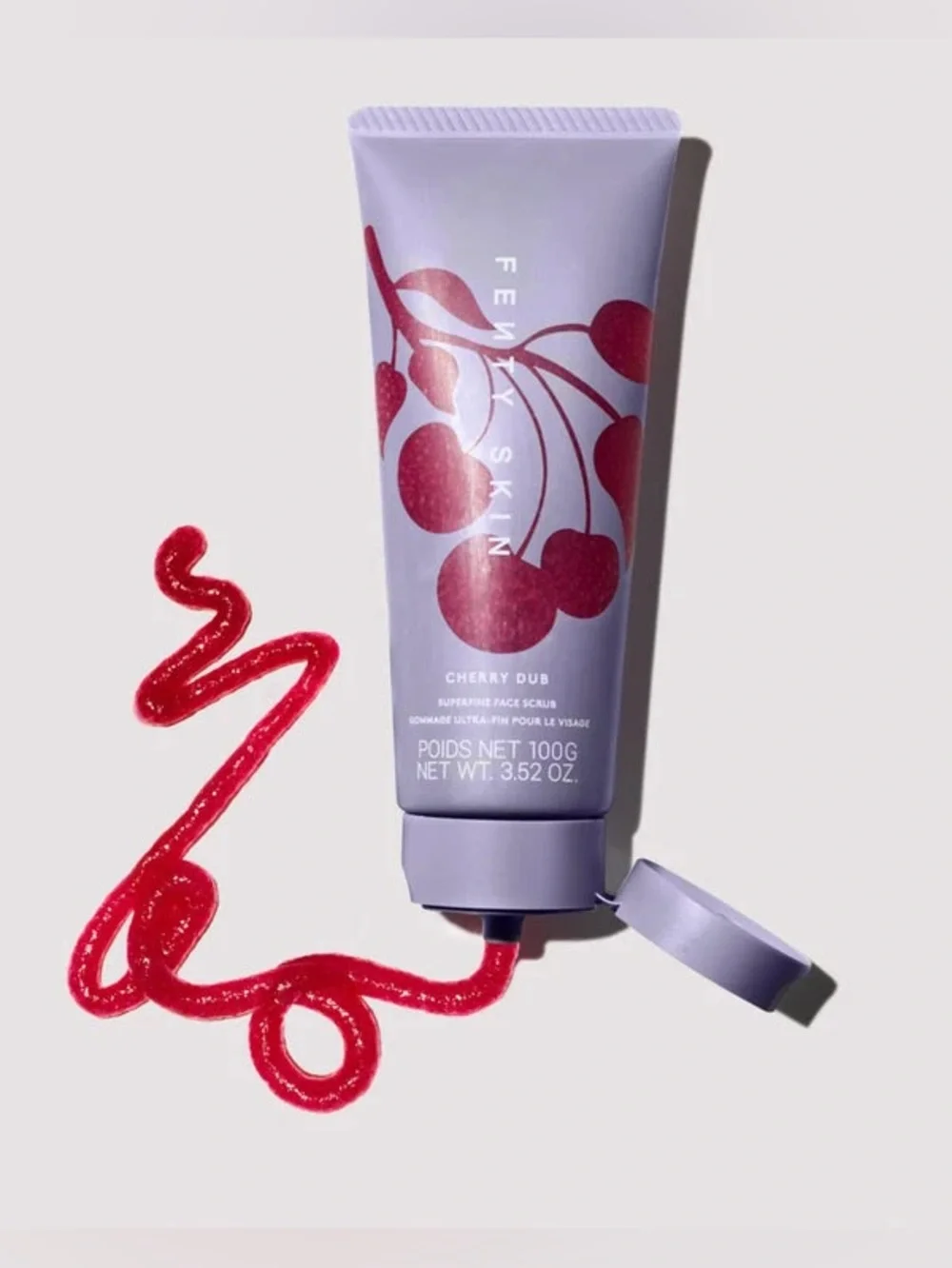 Fenty Cherry Dub Superfine Face Scrub 3.52 Oz New